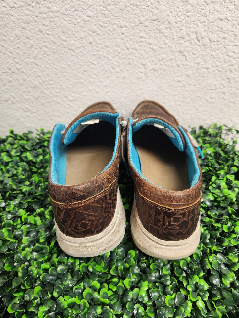 ARIAT - Hilo - Brown Blanket Emboss - Picture 4 of 9